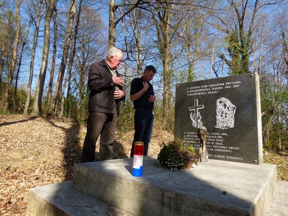 Križni put grobištima, stratištima i spomen obilježjima žrtava komunističkog režima